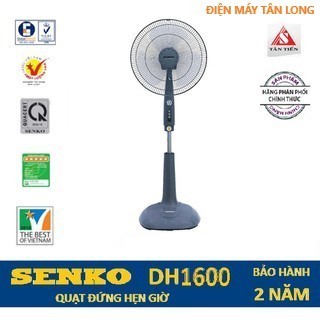 ⚡CHÍNH HÃNG - CÓ GIAO HỎA TỐC⚡Quạt đứng hẹn giờ DH1600 SENKO