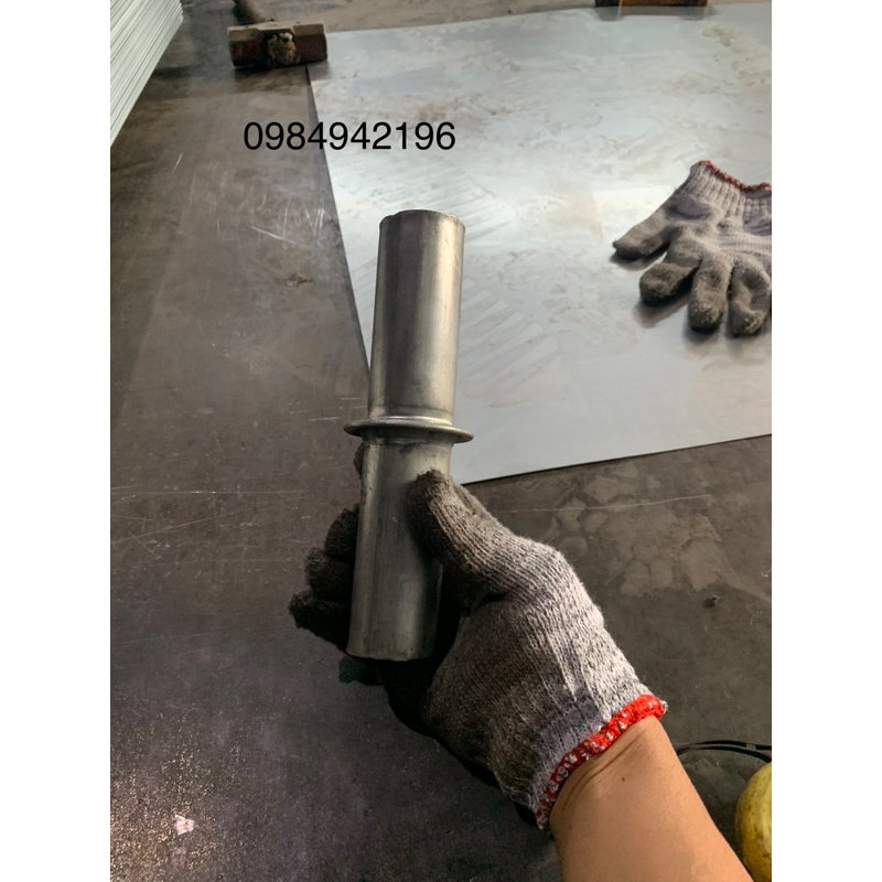 ông nối giàn giáo.ống nối xây dựng phi 38