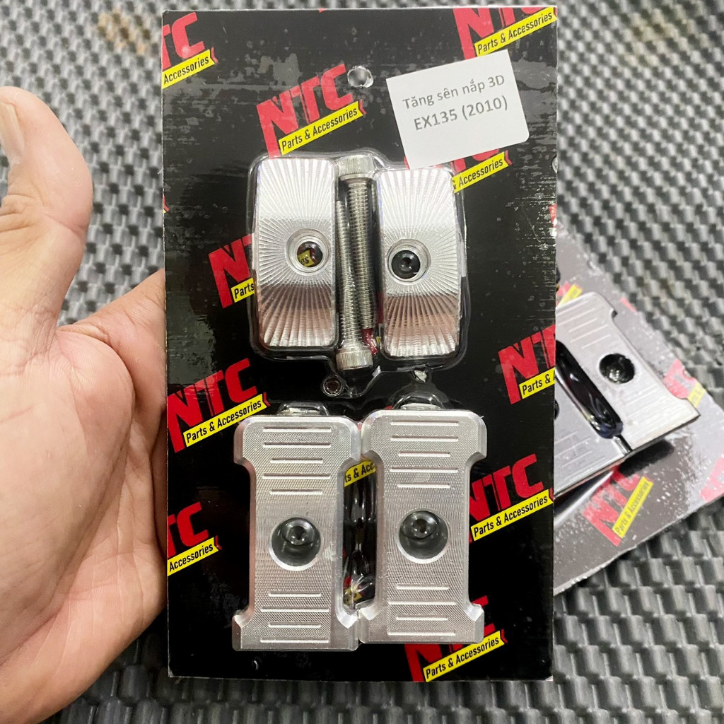 Pát tăng sên CNC cho ex 2010 4 số hàng cực đẹp