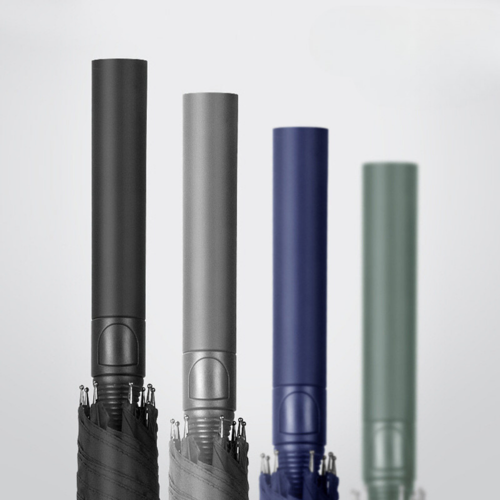 🌂 Ô cỡ lớn che đủ 3 người, dù che mưa size siêu to tán rộng 132cm, ô che nắng cán thẳng cao cấp - BH 12 tháng