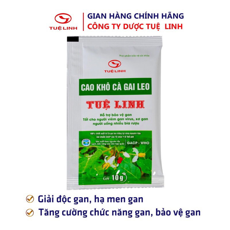 COMBO 2 GÓI CAO KHÔ CÀ GAI LEO TL GÓI 10g