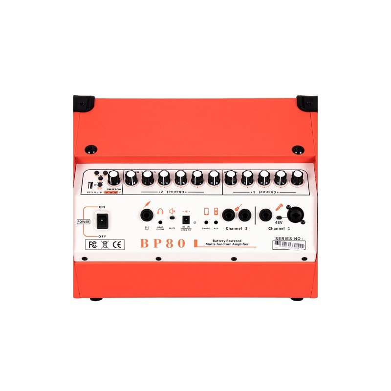 Amplifier Cool Music BP80