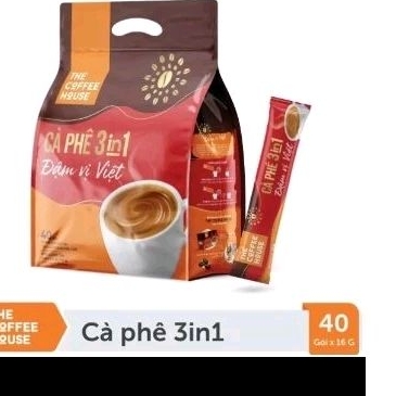 cafe coffee house Bịch sữa 480g 40goi