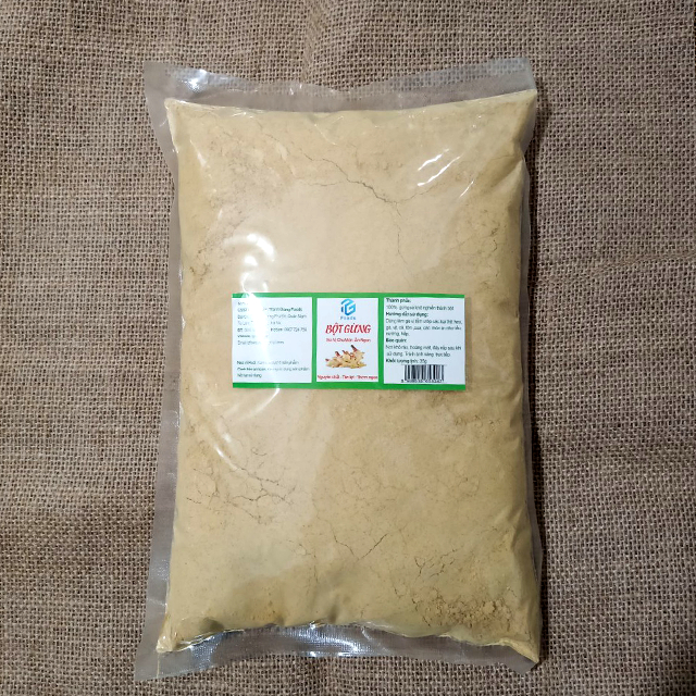 1kg bột gừng ta nguyên chất tgfoods
