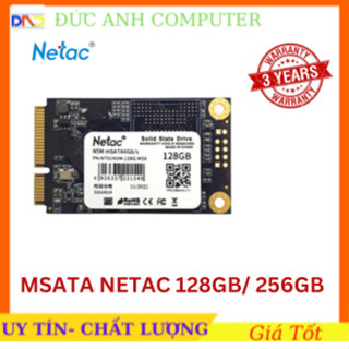 Ổ cứng SSD mSATA Netac N5M 128GB 256GB - bảo hành 3 năm