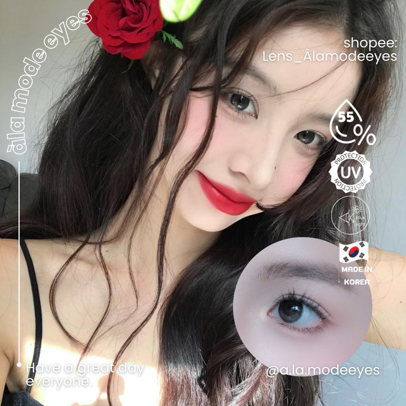 Lens đen filter mỏng