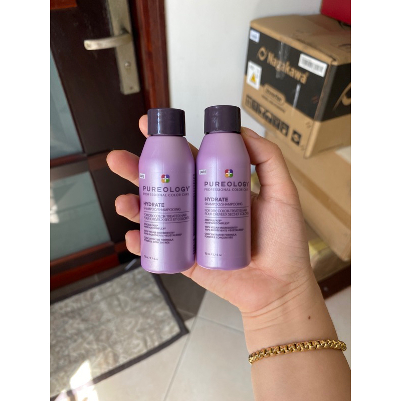 Pureology hydrate dầu gội cấp ẩm phục hồi tóc
