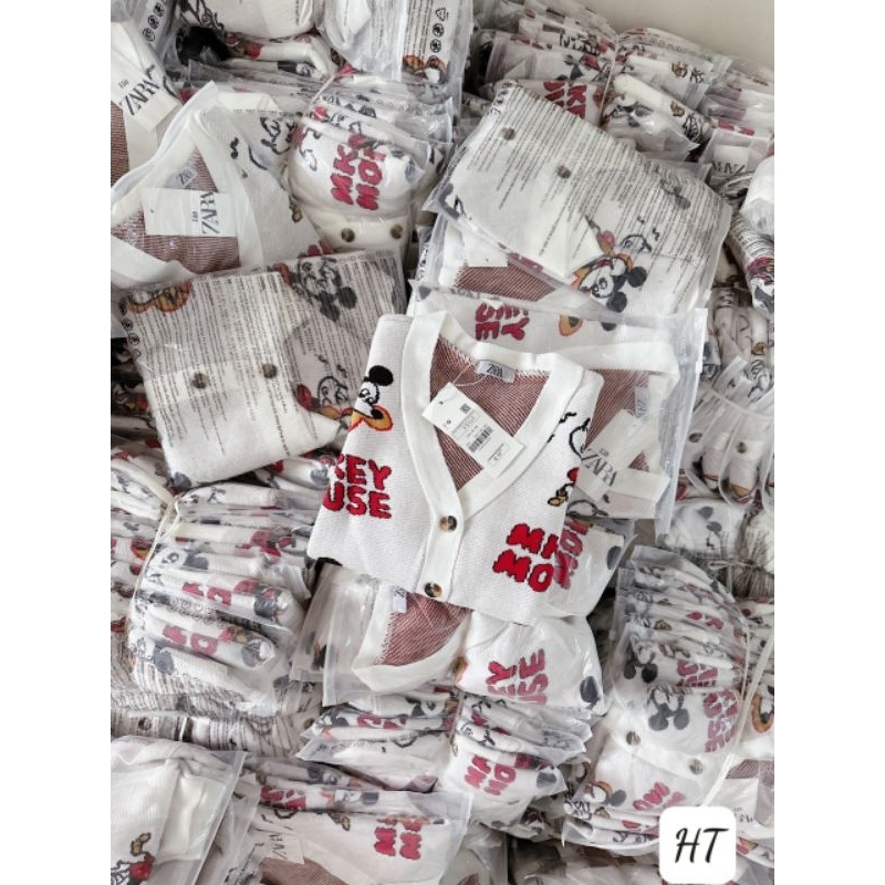 Áo cardigan Mickey cho bé - Có buôn sỉ-SP 5704