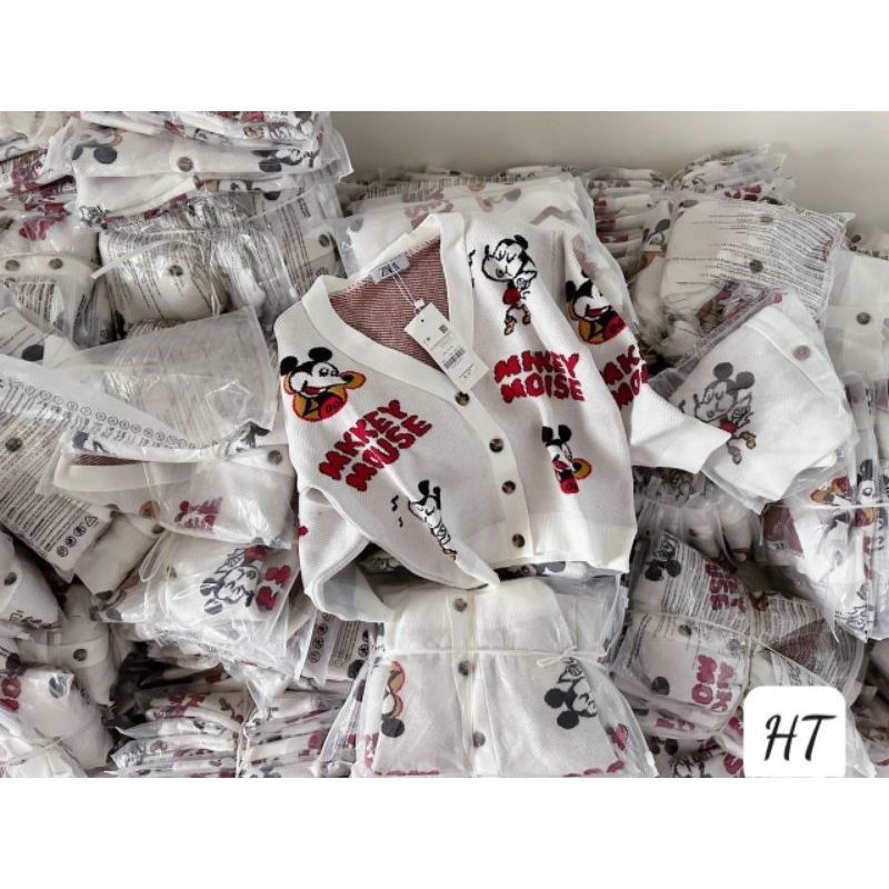 Áo cardigan Mickey cho bé - Có buôn sỉ-SP 5704