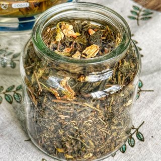 Trà Xanh Lài (Trà Xanh Nhài/ Trà Lài - Pha trà đá, trà tắc, trà chanh) - Túi 500gr
