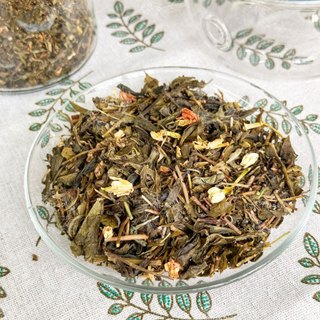 Trà Xanh Lài (Trà Xanh Nhài/ Trà Lài - Pha trà đá, trà tắc, trà chanh) - Túi 500gr