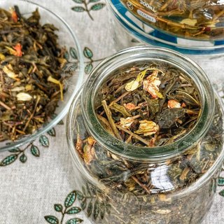 Trà Xanh Lài (Trà Xanh Nhài/ Trà Lài - Pha trà đá, trà tắc, trà chanh) - Túi 500gr