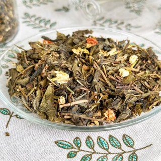 Trà Xanh Lài (Trà Xanh Nhài/ Trà Lài - Pha trà đá, trà tắc, trà chanh) - Túi 500gr