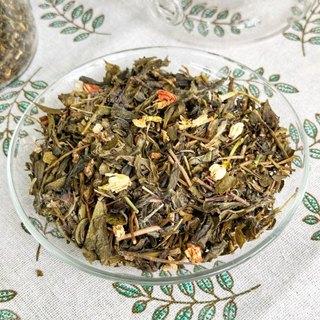 Trà Xanh Lài (Trà Xanh Nhài/ Trà Lài - Pha trà đá, trà tắc, trà chanh) - Túi 500gr