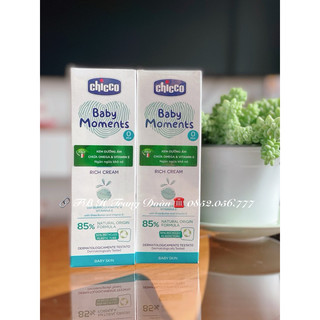 KEM DƯỠNG ẨM CHỨA OMEGA VÀ VITAMIN E CHICCO 100ML
