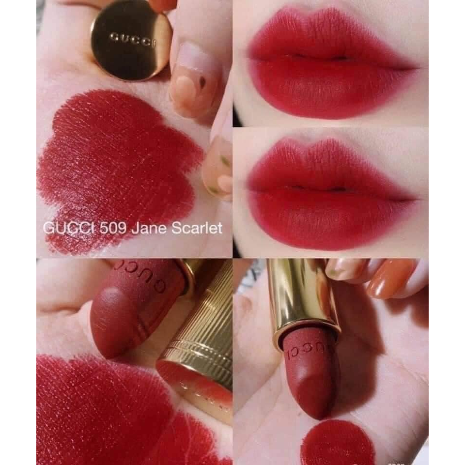 Son Gucci Tách Set  fullbox 3.5gr