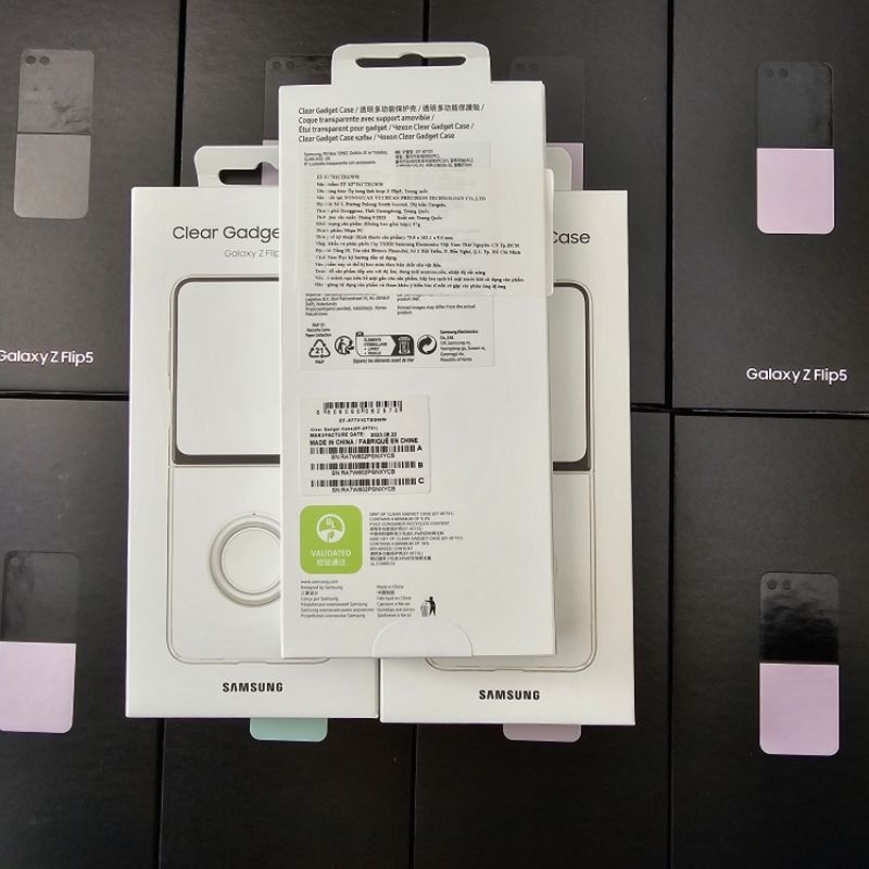 Ốp lưng trong linh hoạt Samsung Galaxy Zflip 5