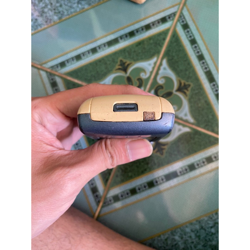 Xác điện thoại Nokia 3650 trắng màn