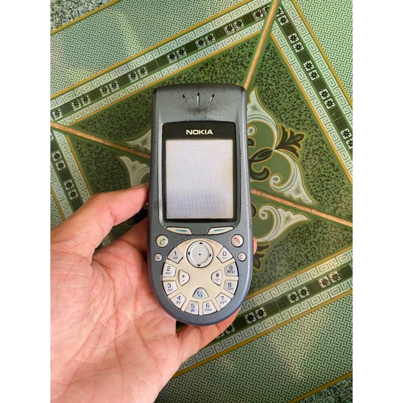 Xác điện thoại Nokia 3650 trắng màn