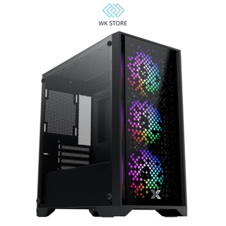 Vỏ case máy tính xigmatek nyx ii 3f - bh 12 tháng.