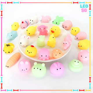 ĐỒ CHƠI THÚ MOCHI TRICKY SQUISHY BÓP XẢ STRESS CO GIÃN DỄ THƯƠNG