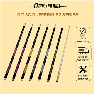 Cơ dufferin seri 2 chuyên 3c, ngọn mộc, phíp adam, đầu cơ 12mm, tặng kèm đầu cơ và phụ kiện