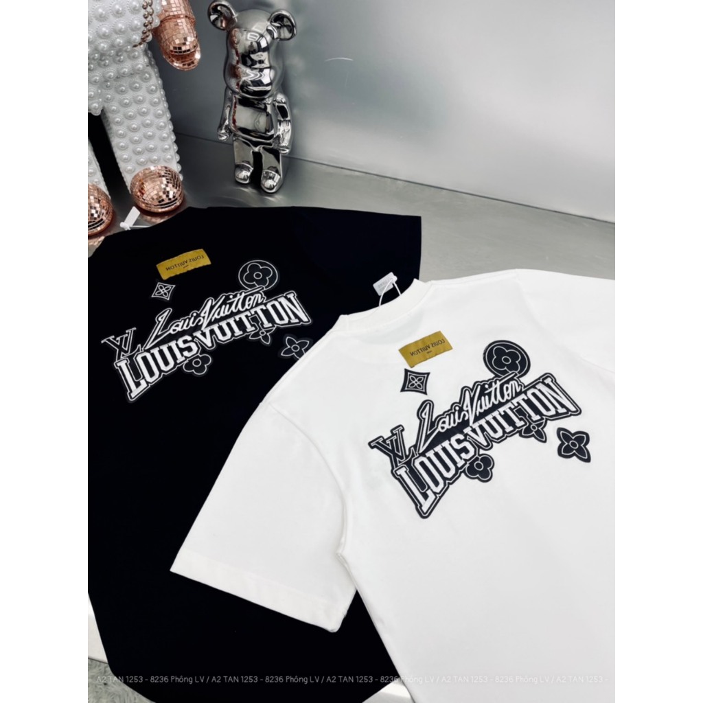 Áo thun Chrome vá da in hình 🔥🔥🔥🔥  MIX LOGO  CĂNG ĐÉT mùa hè