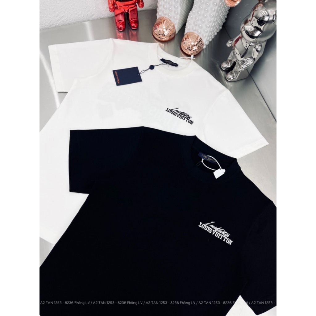 Áo thun Chrome vá da in hình 🔥🔥🔥🔥  MIX LOGO  CĂNG ĐÉT mùa hè