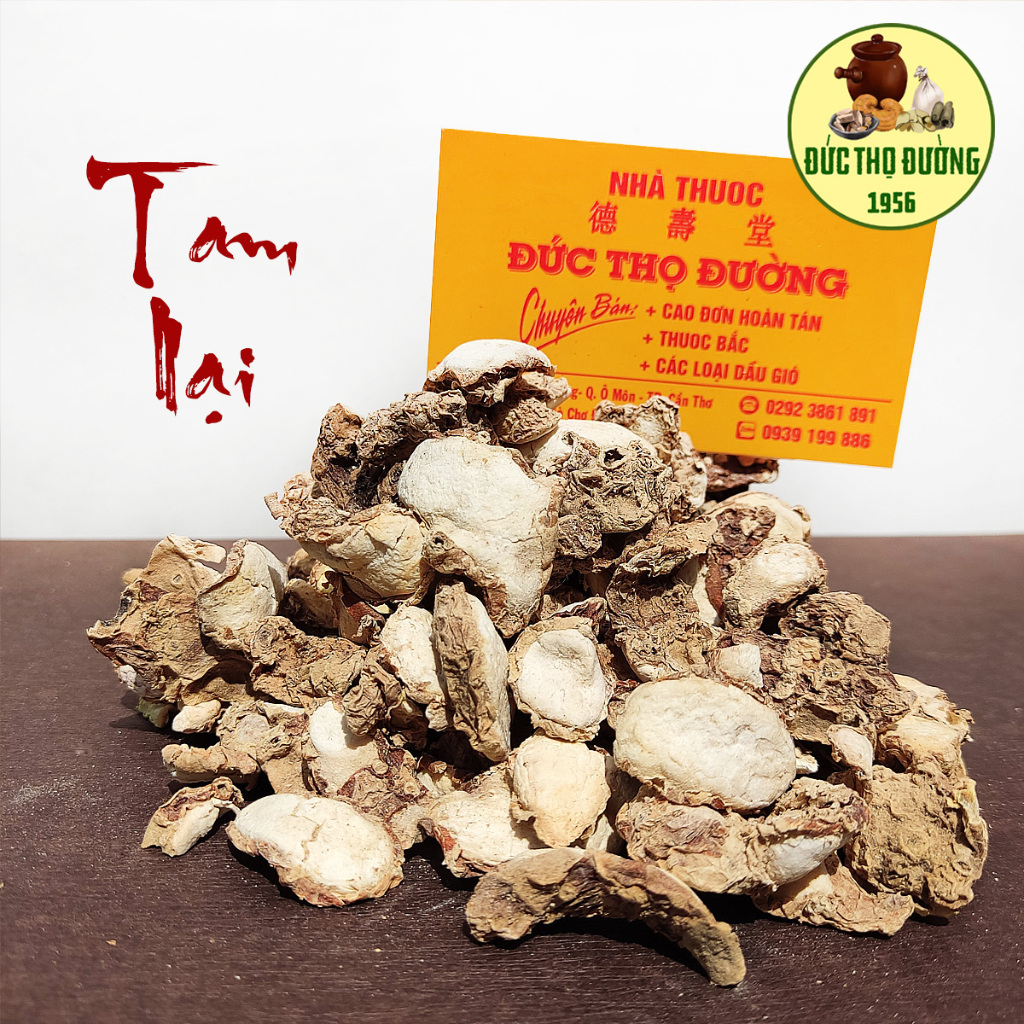 Tam Nại - Phơi sấy khô - Túi 100g
