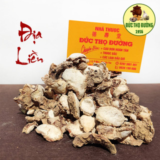 Địa liền - phơi sấy khô - túi 100g
