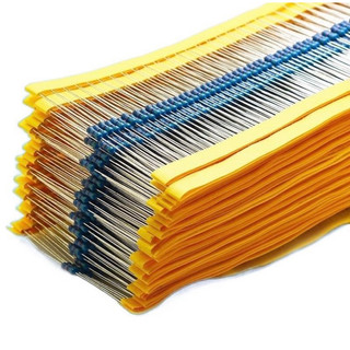 10 con điện trở vạch 1/4w 3.9k - 20k 1% chân đồng