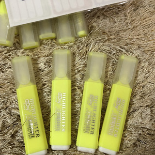 Bút Nhớ Dòng Nhiều Màu Vàng Bút Highlighter
