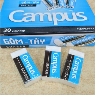 SIÊU SALE ƯU ĐÃI SỐC GÔM TẨY CAMPUS TRẮNG