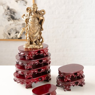Đôn tầu bằng gỗ đặc dùng kê ấm chén trà, lư hương, chậu cây bonsai với nhiều kích thước