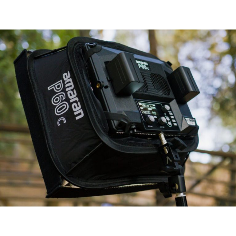 Đèn Aputure amaran P60c RGBWW LED Panel | Chính Hãng