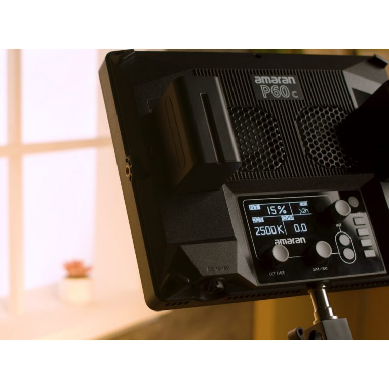 Đèn Aputure amaran P60c RGBWW LED Panel | Chính Hãng