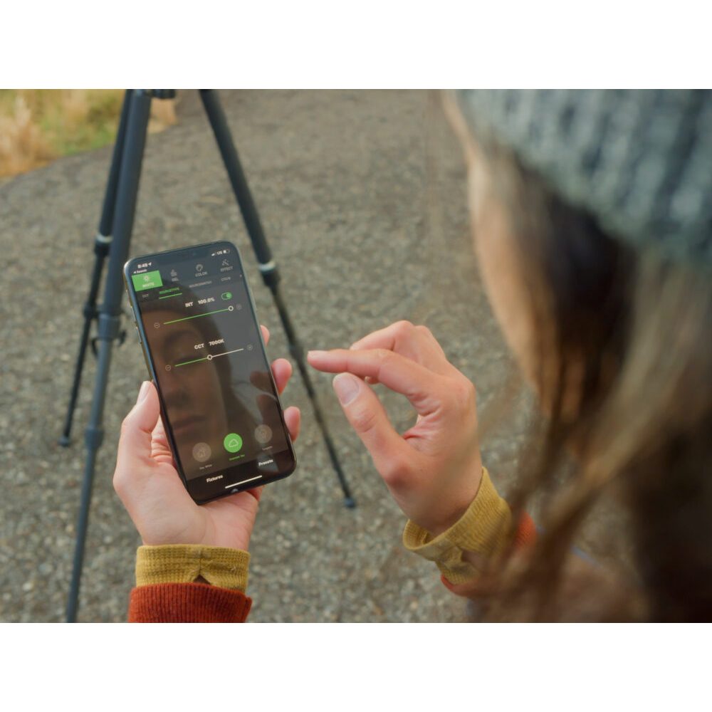 Đèn Aputure amaran P60c RGBWW LED Panel | Chính Hãng