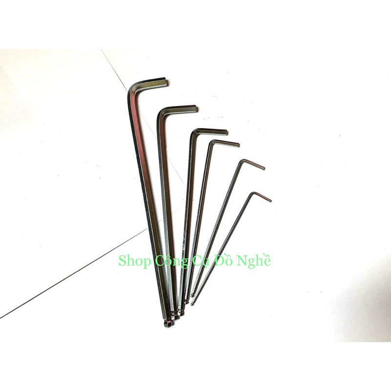 cây lục giác bi lẻ (1.5mm-6mm)