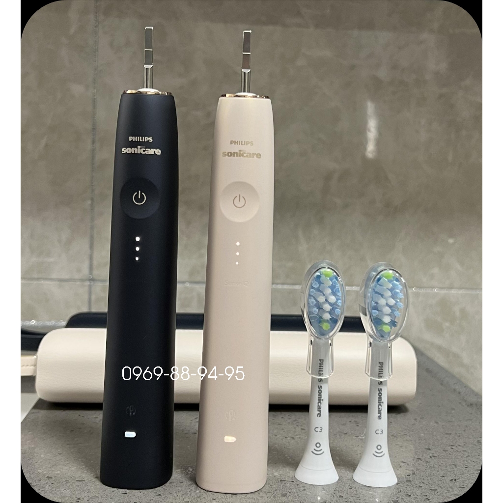 Bàn chải điện Philips Sonicare 9900 hàng trưng bày - Bảo hành 1 năm