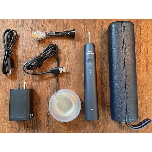Bàn chải điện Philips Sonicare 9900 hàng trưng bày - Bảo hành 1 năm