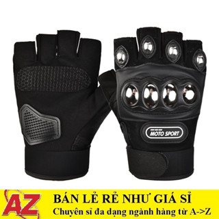 Găng Tay Gù Thép, Găng Tay Xe Máy Đi Phượt Bảo Vệ Tay Chắc Chắn