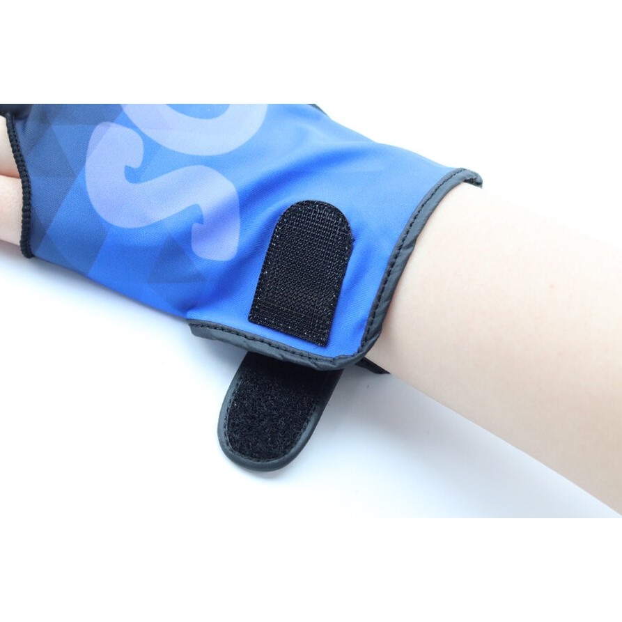 Bao tay DS chữ lớn màu ombre cao cấp