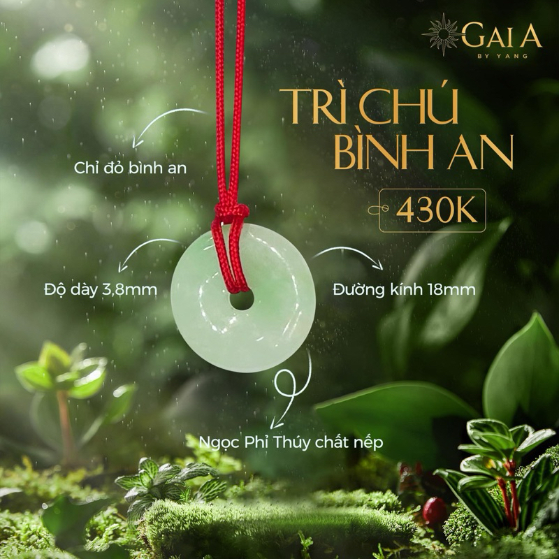Điếu Ngọc Bình An - Gaia By Yang