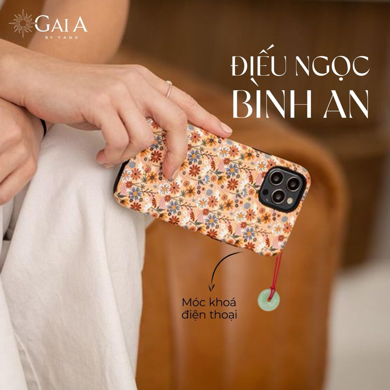 Điếu Ngọc Bình An - Gaia By Yang