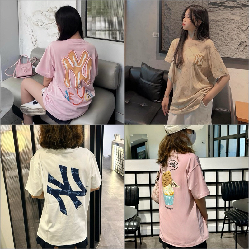 ÁO NEW ERA x MLB LA DODGERS CHÍNH HÃNG * ÁO THUN NEW ERA NEW YORK YANKEES T-SHIRT