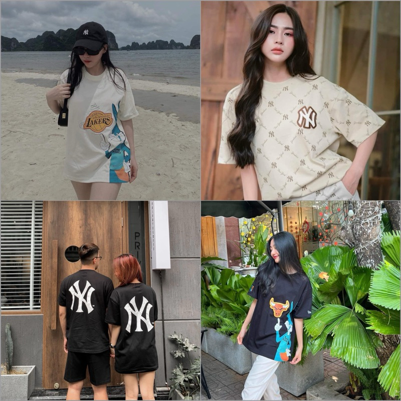 ÁO NEW ERA x MLB LA DODGERS CHÍNH HÃNG * ÁO THUN NEW ERA NEW YORK YANKEES T-SHIRT