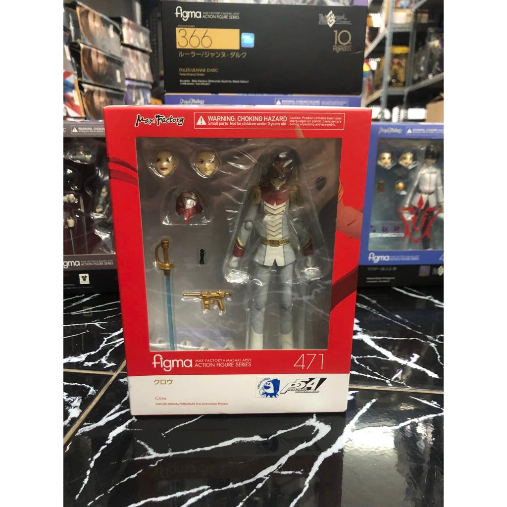 MÔ HÌNH FIGMA 471 CROW