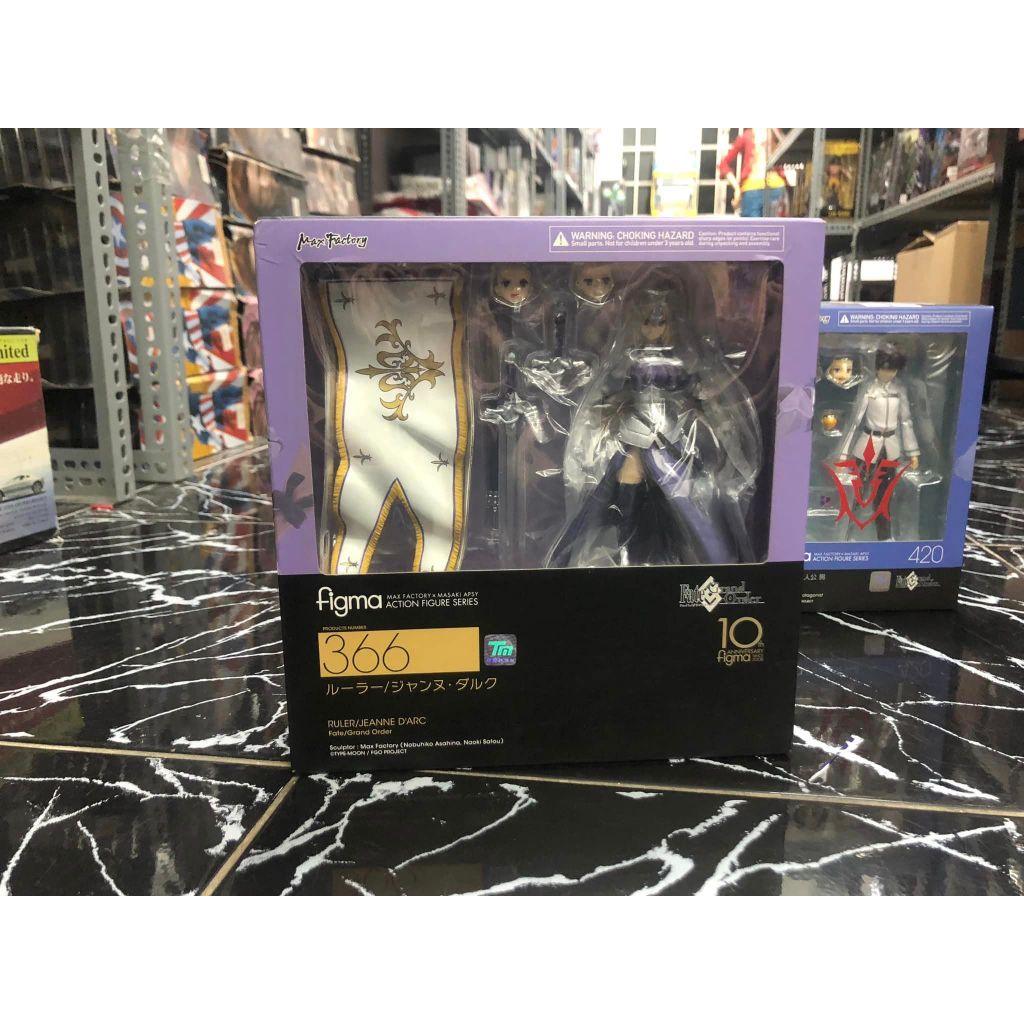 MÔ HÌNH FIGMA 366 RULER/JEANNE D'ARC