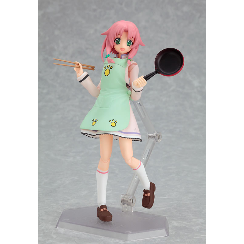 MÔ HÌNH FIGMA 075 YUU KAWAMURA: SCHOOL UNIFORM VER OPENED