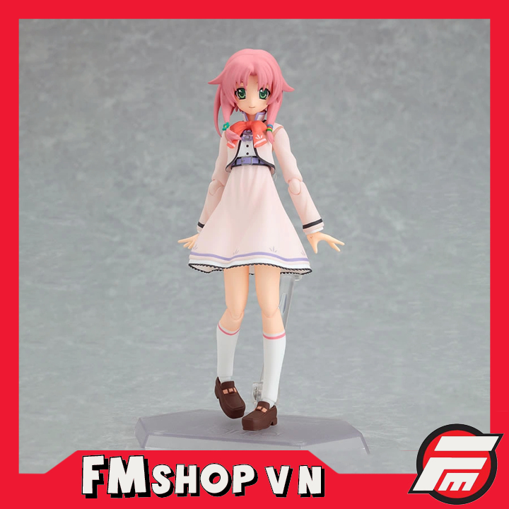 MÔ HÌNH FIGMA 075 YUU KAWAMURA: SCHOOL UNIFORM VER OPENED
